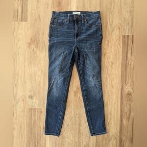 Madewell 10" high rise skinny size 28